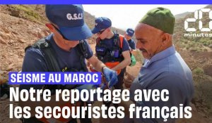 Séisme au Maroc : Reportage avec les secouristes français dans le Haut-Atlas