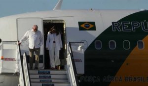 Le président du Brésil arrive à Cuba pour le sommet du G77+Chine