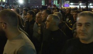 Arménie: rassemblement et police déployée près de la résidence du Premier ministre