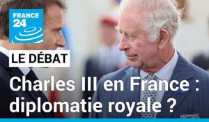 Visite de Charles III en France : diplomatie royale ?