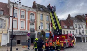 Aire-sur-la-Lys : incendie dans un café de la grand place