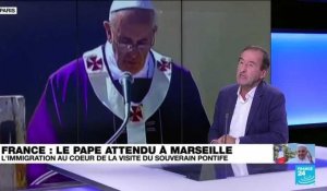 Le pape François en France : "Il s'agit de faire de Marseille un port d'espérance"