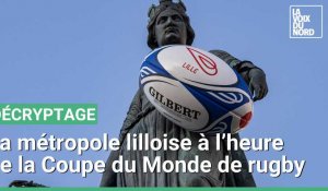 Lille et la métropole accueillent la coupe du monde de rugby