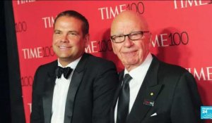 Rupert Murdoch lâche les rênes de son empire médiatique à son fils Lachlan