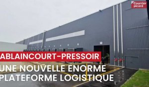Ablaincourt-Pressoir : inauguration d'une plateforme logistique phénoménale