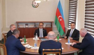 Haut-Karabakh : premiers pourparlers