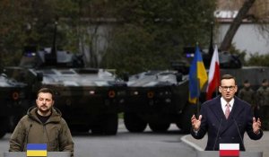 Tensions entre l’Ukraine et la Pologne sur les livraisons d'armes