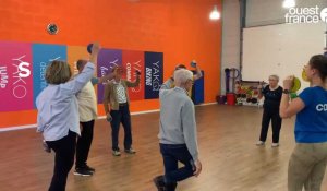 VIDÉO. À Saint-Lô, une salle de sport accueille des malades d'Alzheimer