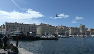 Marseille se prépare à l'arrivée du pape François
