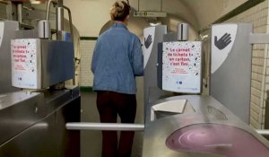 VIDÉO. C'est la fin du carnet de tickets de métro en carton à Paris