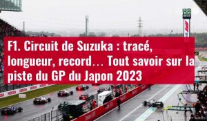 VIDÉO.F1. Circuit de Suzuka : tracé, longueur, record… Tout savoir sur la piste du GP du J