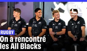 Coupe du monde de rugby : On a posé des questions aux All Blacks sur leur séjour en France
