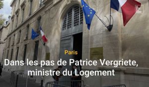 Une journée à Paris avec Patrice Vergriete  : il a bien un agenda de ministre