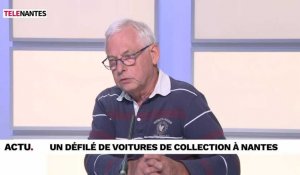 VIDEO. Un défilé de voitures de collection à Nantes ce week-end