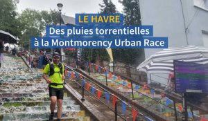 Au Havre, d'impressionnantes trombes d'eau lors de la Montmorency Urban Race