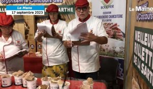 VIDÉO. Concours des meilleures rillettes de la Sarthe : place à la notation pour les juges