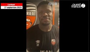 VIDÉO. FC Lorient : « Fier de marquer ce but », s’exclame Aiyegun Tosin