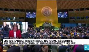 États-Unis : l'Assemblée générale de l'ONU s'ouvre en l'absence de grands dirigeants