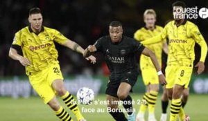 VIDÉO. PSG - Dortmund : Hakimi, Dembélé, Hummels...les tops et les flops du match de Ligue des champions