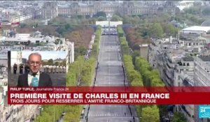 Charles III en France : le roi et son épouse attendus sur les Champs-Elysées