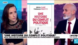 Julia Cagé, économiste : "Nous voulions comprendre l’évolution des comportements de vote en France"