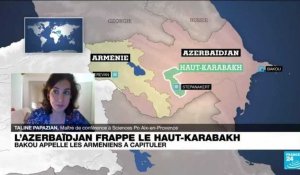 Offensive de l'Azerbaïdjan : L'Arménie n'a pas de troupes au Haut-Karabah"