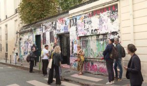 VIDÉO. La maison de Serge Gainsbourg est ouverte au public, 32 ans après sa disparition 