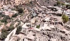 Maroc : le bilan du séisme dépasse les 2.000 morts