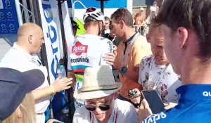 GP de Fourmies : l'arrivée de Van der Poel, champion du monde