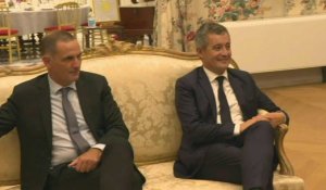 Ajaccio: Darmanin dîne avec les présidents de groupes politiques corses