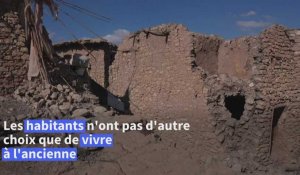 Après le séisme au Maroc, des villageois "revenus à l'époque de leurs aïeux"