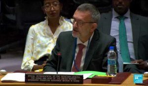 Guerre au Soudan: l'émissaire de l'ONU démissionne