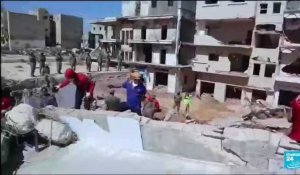 Inondations en Libye : la ville de Derna compte ses morts