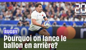 Rugby : Pourquoi on lance le ballon en arrière?