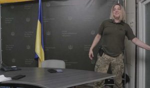 Ukraine: une porte-parole transgenre pas effrayée par "la haine" russe