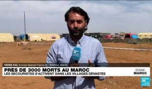 Séisme au Maroc : "Des problèmes de coordination et d'organisation des secours"