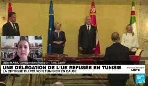 Une délégation de l'UE refusée en Tunisie