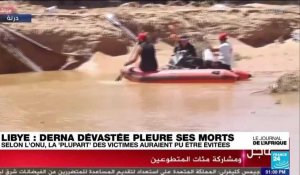 Inondations en Libye : la "plupart" des morts auraient pu être évitées, selon l'ONU