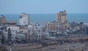 Libye: dégâts considérables à Derna après des inondations