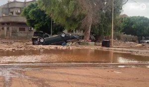 En Libye, au moins 30.000 déplacés à Derna après les inondations dévastatrices