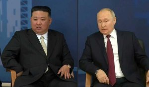 Kim prône un grand rapprochement avec Moscou lors de sa rencontre avec Poutine