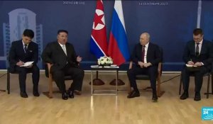 La réunion avec Poutine est "un tremplin" pour des liens plus forts, selon Kim