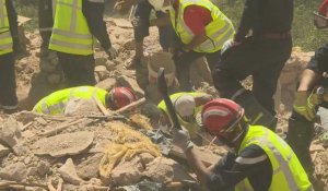 Maroc: La fouille des décombres se poursuit cinq jours après le séisme