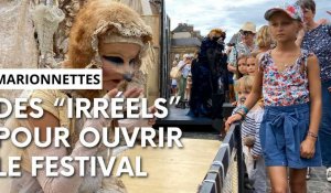 Charleville-Mézières: des Irréels pour ouvrir le Festival des marionnettes