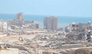 La ville de Derna, en Libye, saccagée par les eaux