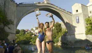 Le Vieux Pont de Mostar, étape iconique du Championnat du monde du plongeon acrobatique