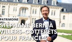 Stéphane Bern à Villers-Cotterêts: en 2017, il alertait Emmanuel Macron sur l'état du château