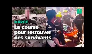 Après le séisme au Maroc, une course contre la montre pour retrouver des survivants