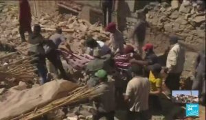 Séisme au Maroc : secours et habitants à la recherche de survivants plus de 48 heures après le drame