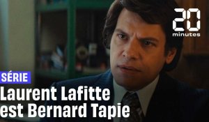 Série : Laurent Lafitte se met dans la peau de Bernard Tapie 